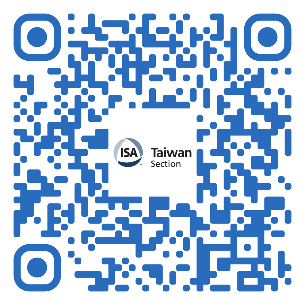 ISA Taiwan Section LinkedIn Page 聯絡國際自動化協會臺灣分會志工團隊