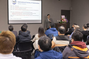 ISA Taiwan Section 1st President