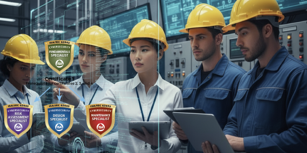 ISA/IEC 62443 官方課程培訓