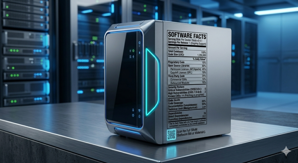 EU CRA Software Bill Of Materials