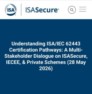 深入解析 ISA/IEC 62443 驗證途徑：ISASecure、IECEE 與私有公司的驗證方案